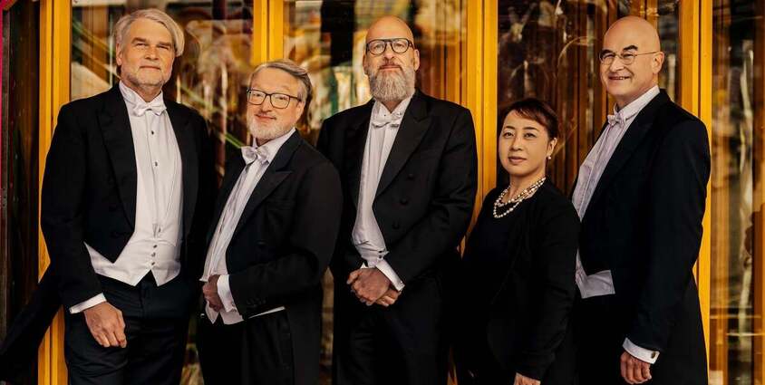 Bremer Kaffeehaus-Orchester - Klassik, Beatles, Swing & Co. 12.09.2026 Markthalle Delmenhorst