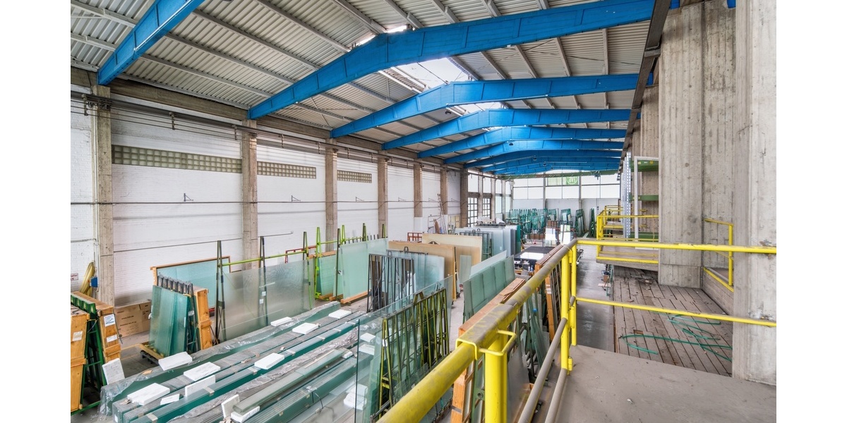 Büro, Whg., 7.222 m² Grdst., Bremerhaven-Lehe, Gew.-Imm. 3.565 m² + 820 m² Mezzanin - Gewerbeobjekt Bremerhaven | Angebot:27225061