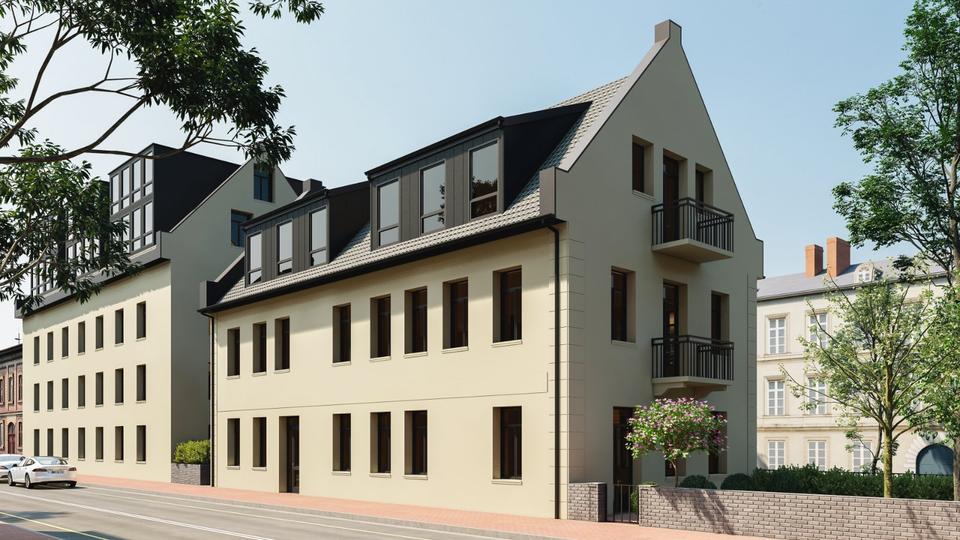 Etagenwohnung Brake (Unterweser) - 2 Zimmer, 65 m&sup2;, 1.100&euro; | Angebot:24862347