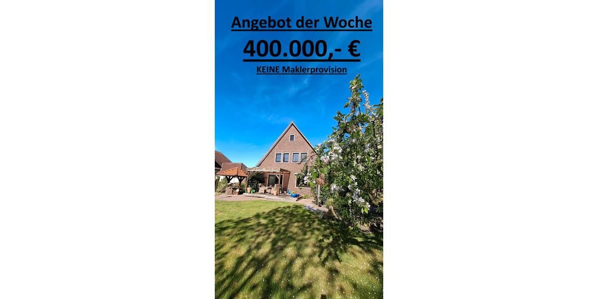 Einfamilienhaus Butjadingen - 470.000&euro; | Angebot:26731046