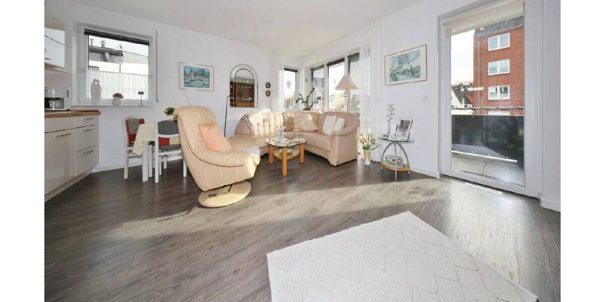 Etagenwohnung Wilhelmshaven-Heppens Heppens - 3 Zimmer, 76 m&sup2;, 252.000&euro; | Angebot:25686829