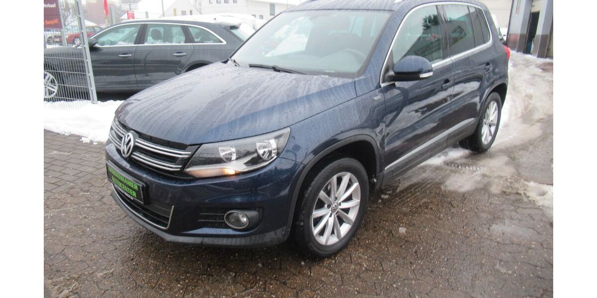 VW Tiguan 242.000 km 9.250 &euro; Nordenham 26954