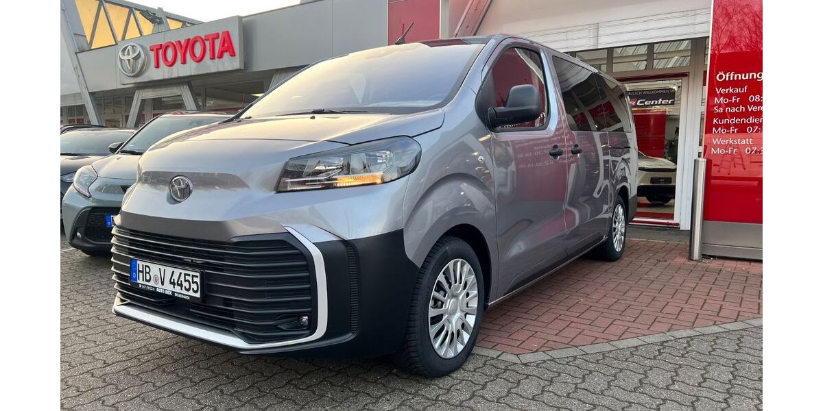 Toyota Proace (Verso) 1.001 km 45.900 € Bremerhaven 27580