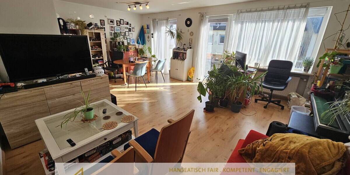 Etagenwohnung Bremerhaven Lehe - 3 Zimmer, 84 m&sup2;, 98.000&euro; | Angebot:26107082