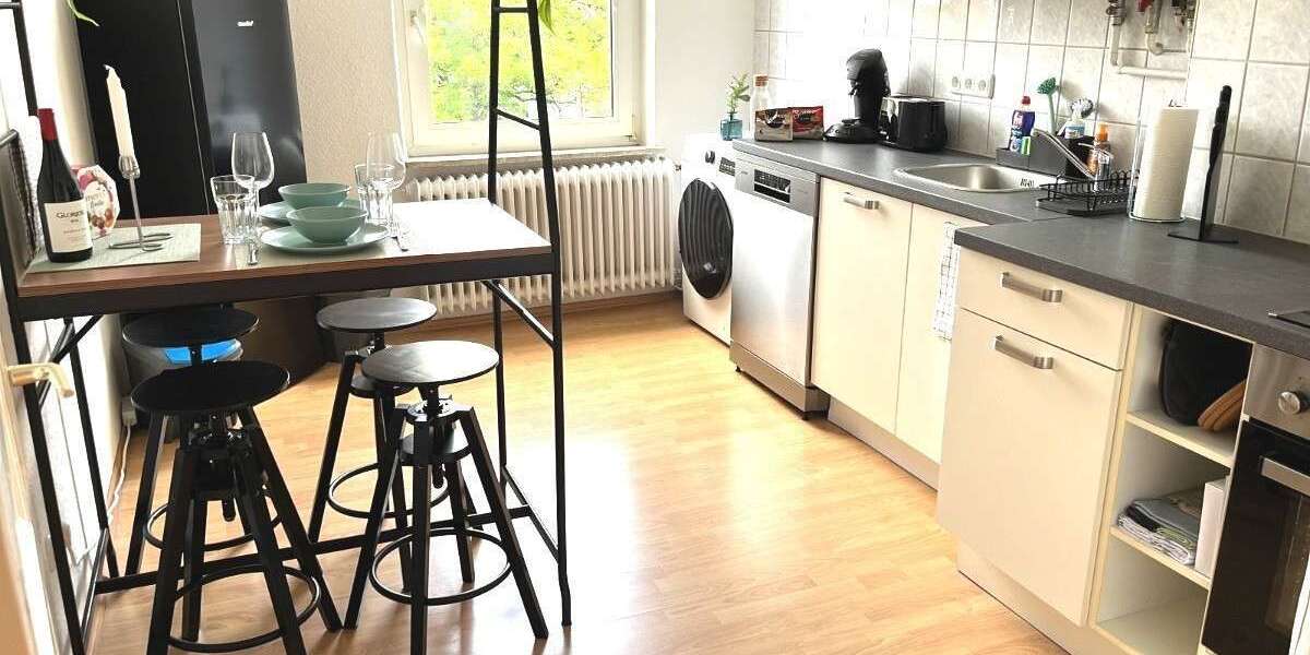 Etagenwohnung Wilhelmshaven Heppens - 2 Zimmer, 60 m&sup2;, 800&euro; | Angebot:26889842