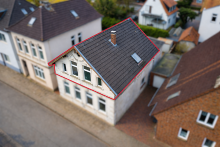 Wohnung Brake - 5 Zimmer, 77 m&sup2;, 750&euro; | Angebot:25747345