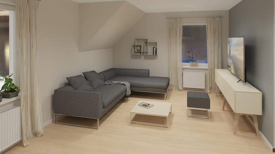 Etagenwohnung Nordenham - 2 Zimmer, 67 m&sup2;, 530&euro; | Angebot:26564233