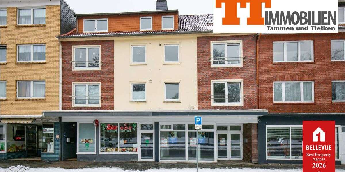 Gewerbeobjekt Wilhelmshaven Heppens - 1.000&euro; | Angebot:26845168