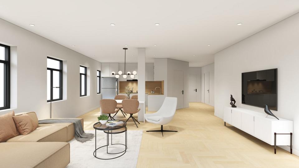 Etagenwohnung Brake (Unterweser) - 2 Zimmer, 72 m&sup2;, 1.200&euro; | Angebot:24862358