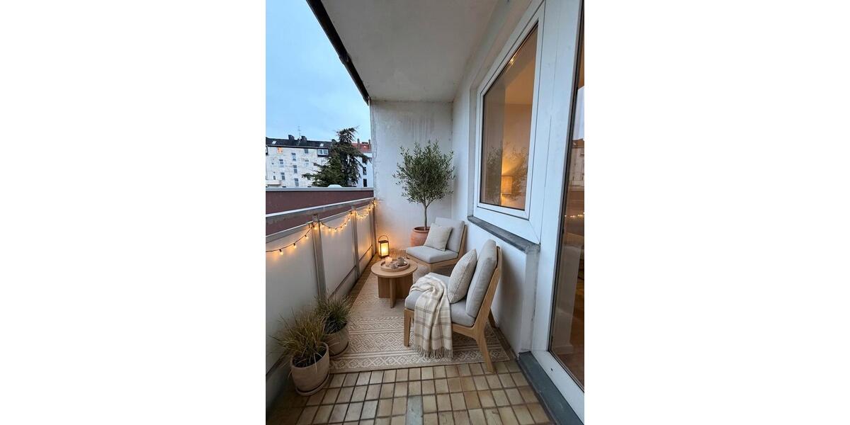Etagenwohnung Bremerhaven Geestemünde - 2 Zimmer, 49 m&sup2;, 420&euro; | Angebot:26490998