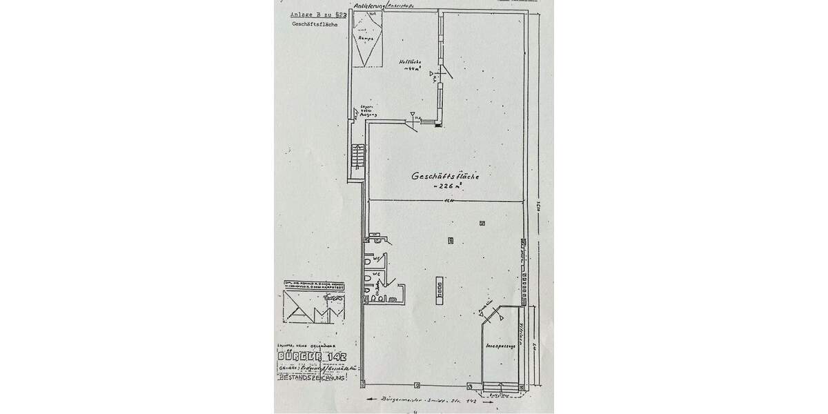 Gewerbeobjekt Bremerhaven Mitte - 1.921&euro; | Angebot:25768807