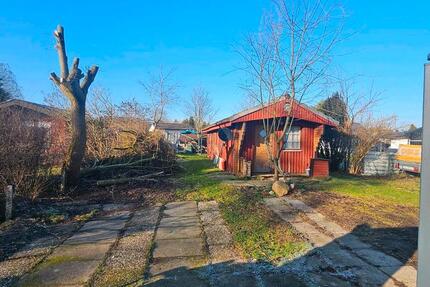 Grundstück mit Häuschen 2 zimmer