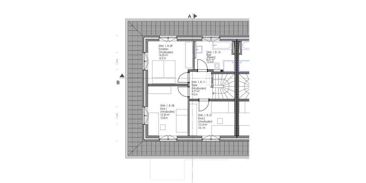 Doppelhaushälfte Geestland - 5 Zimmer, 140 m&sup2;, 1.500&euro; | Angebot:26586250