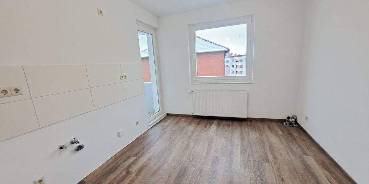 Etagenwohnung Bremerhaven Lehe - 3 Zimmer, 87 m&sup2;, 625&euro; | Angebot:25250795