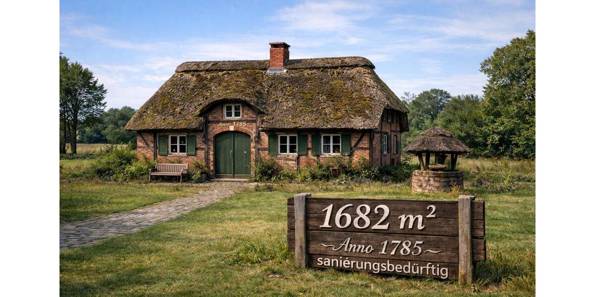 Altes Haus mit Charme & Sanierungsbedarf 6 zimmer