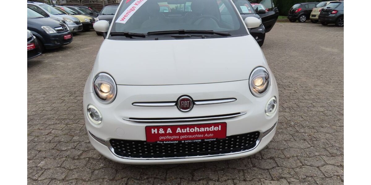 Fiat 500C 9.504 km 14.499 € Geestland 27607