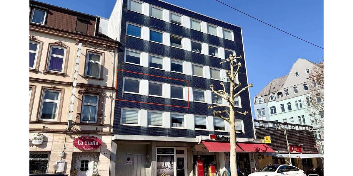 Etagenwohnung Bremerhaven - 3 Zimmer, 83 m&sup2;, 89.000&euro; | Angebot:25550065