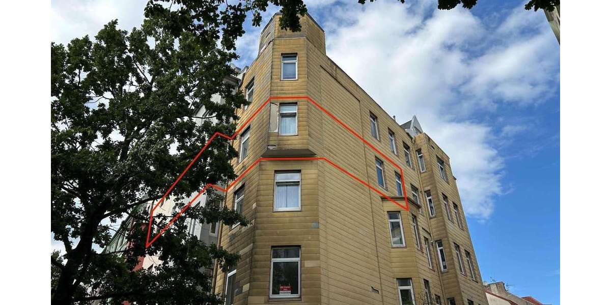 Etagenwohnung Bremerhaven Mitte - 5 Zimmer, 130 m&sup2;, 139.000&euro; | Angebot:25201902