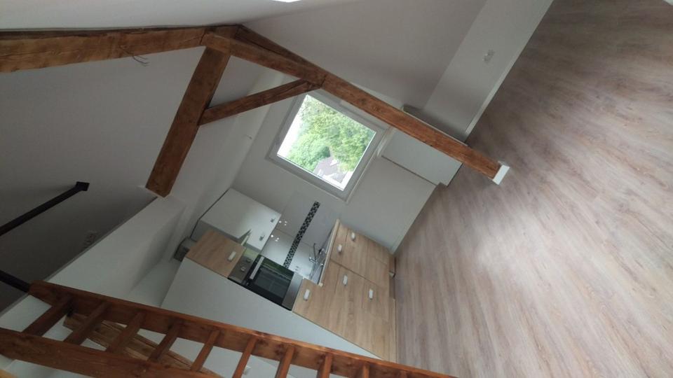 Dachgeschoßwohnung Wilhelmshaven Heppens - 2 Zimmer, 38 m&sup2;, 410&euro; | Angebot:26284894