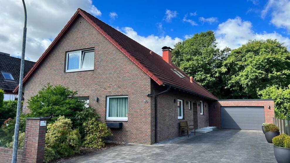 Wohnen im Villenviertel von Wilhelmshaven