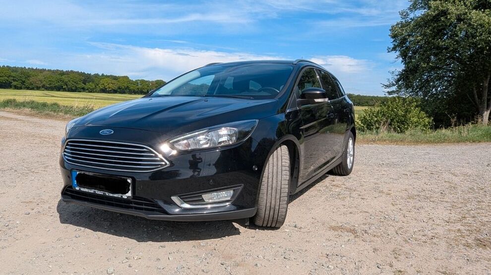 Ford Focus 198.500 km 6.950 € Loxstedt 27612