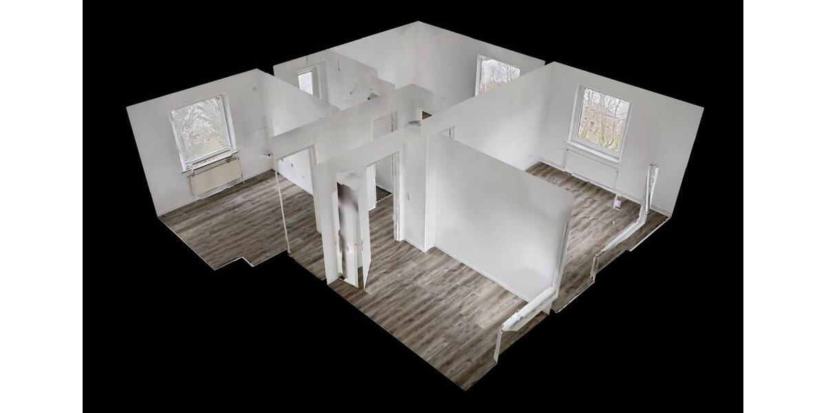 Etagenwohnung Nordenham - 3 Zimmer, 53 m&sup2;, 369&euro; | Angebot:26455822