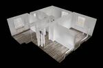 Etagenwohnung Nordenham - 3 Zimmer, 53 m&sup2;, 369&euro; | Angebot:26455822
