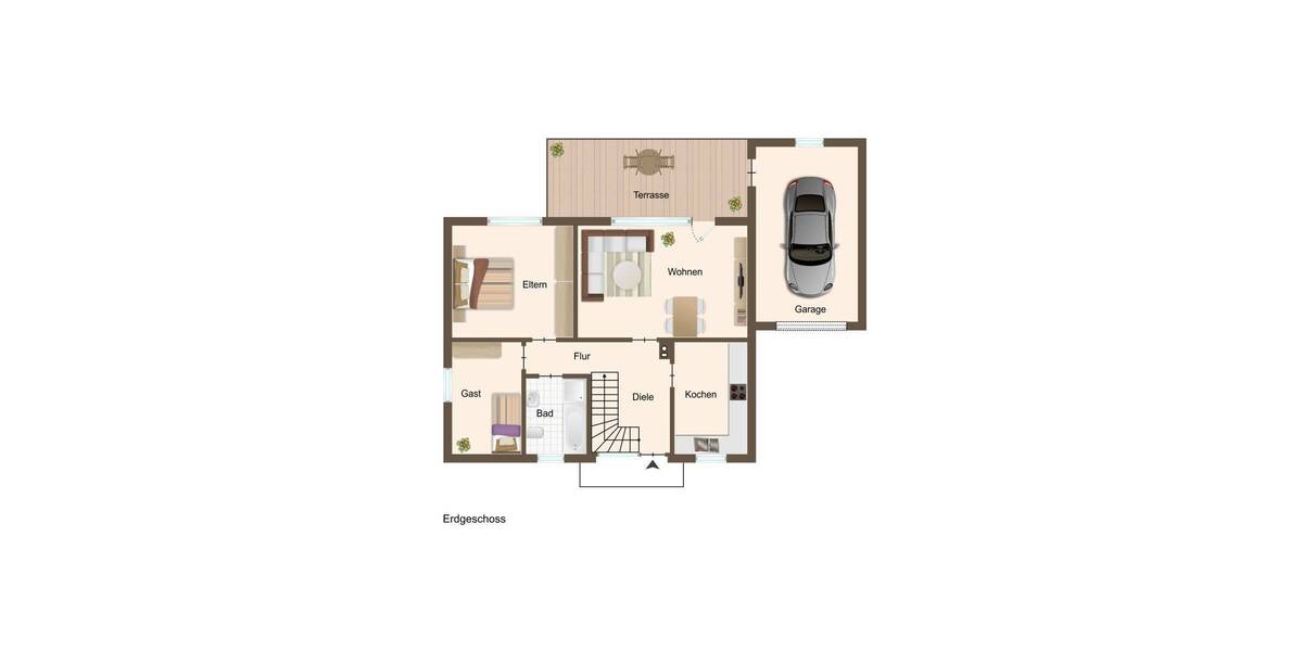 Mehrfamilienhaus, Wohnhaus Beverstedt Lunestedt - 5 Zimmer, 143 m&sup2;, 199.000&euro; | Angebot:26833697