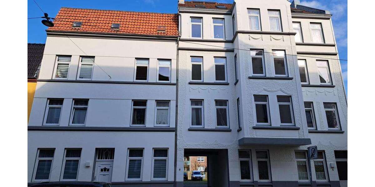 Etagenwohnung Bremerhaven Lehe - 1 Zimmer, 41 m&sup2;, 279&euro; | Angebot:26334344