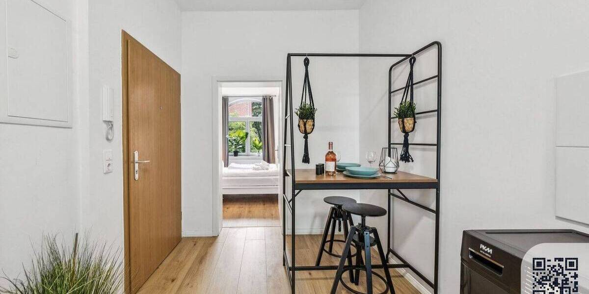 Etagenwohnung Wilhelmshaven Heppens - 2 Zimmer, 1.541&euro; | Angebot:26196339