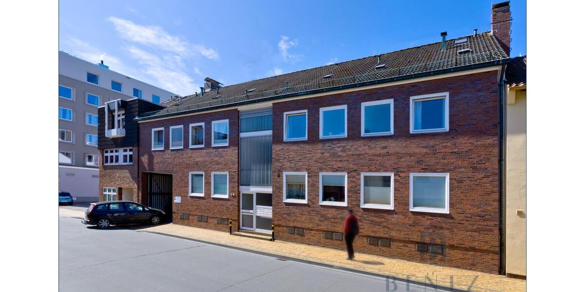 Etagenwohnung Bremerhaven Mitte - 2 Zimmer, 63 m&sup2;, 495&euro; | Angebot:25872889