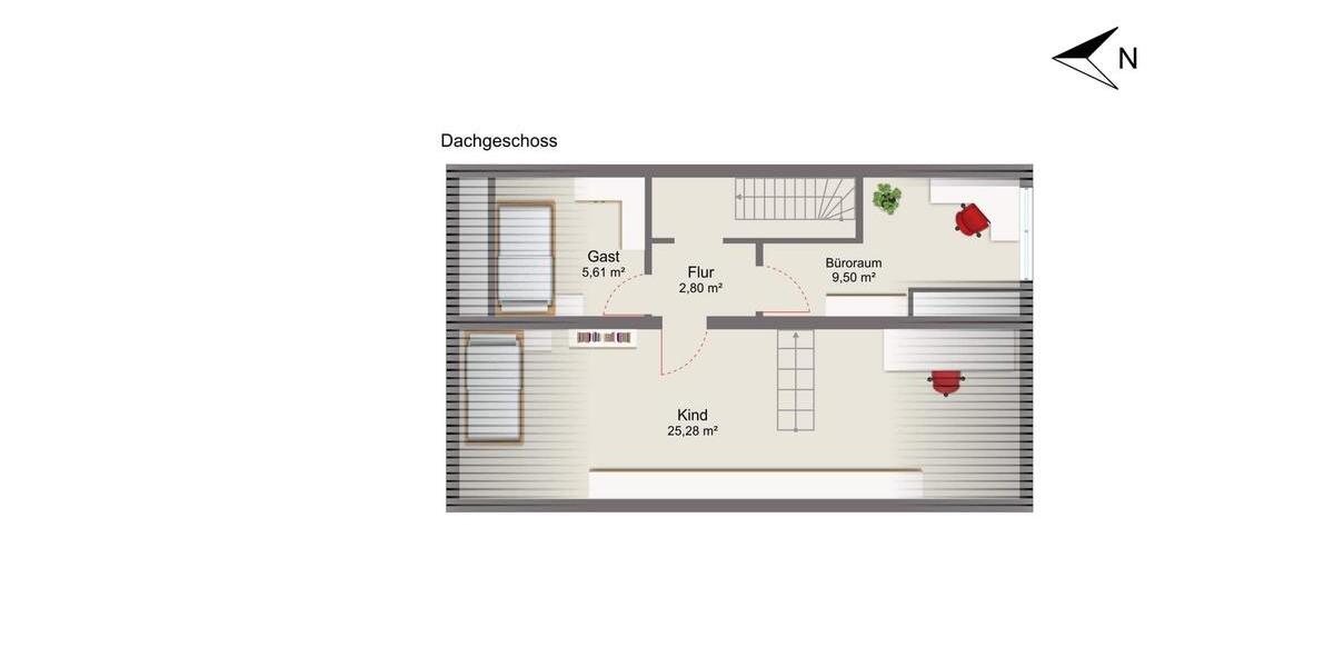 Reihenhaus Wilhelmshaven Heppens - 5 Zimmer, 165 m&sup2;, 249.000&euro; | Angebot:26368895