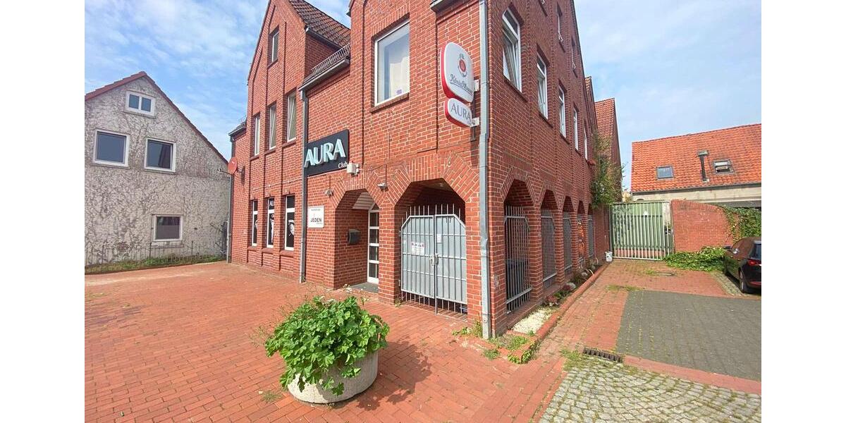 Helle 3-Zimmer-Wohnung mit Einbauküche inklusive E-Geräte – zentral gelegen in Brake 3 zimmer