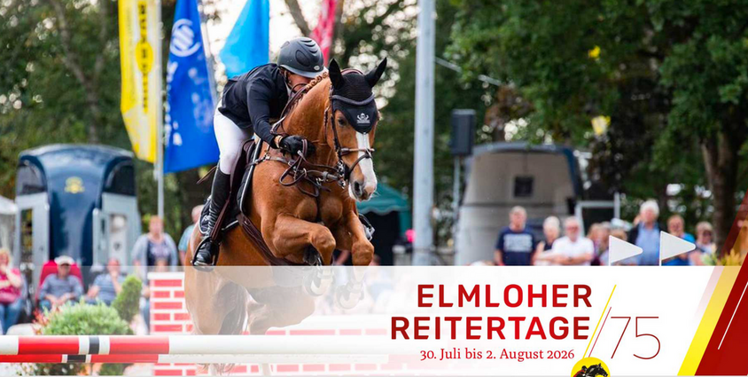 Elmloher Reitertage 2026 – 75 Jahre Spitzensport, Show & Gänsehautmomente 02.08.2026 Turnierplatz Elmlohe