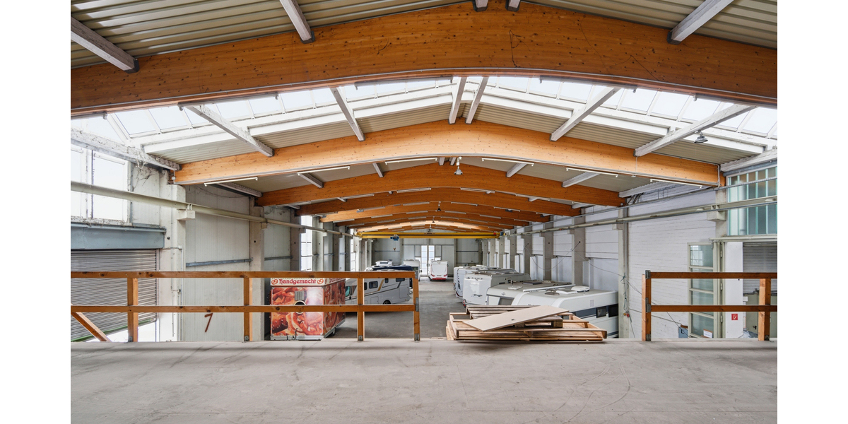Gew.-Imm. 3.565 m² + 820 m² Mezzanin, Büro, Whg., 7.222 m² Grdst., Bremerhaven-Lehe - Gewerbeobjekt Bremerhaven | Angebot:27225059