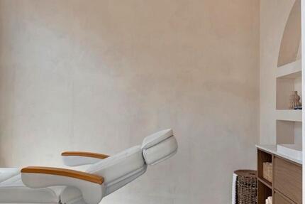 Behandlungsraum in Kosmetikstudio zur Untermiete – Peterswerder zimmer