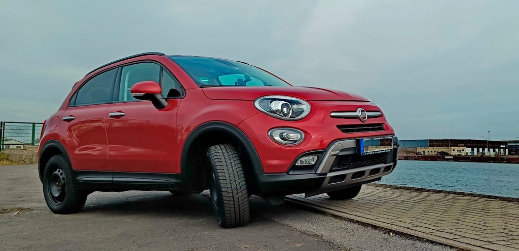 Fiat 500X 94.000 km 15.500 &euro; Bremerhaven 27570