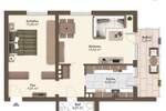 Etagenwohnung Bremerhaven Mitte - 2 Zimmer, 56 m&sup2;, 75.000&euro; | Angebot:25676338