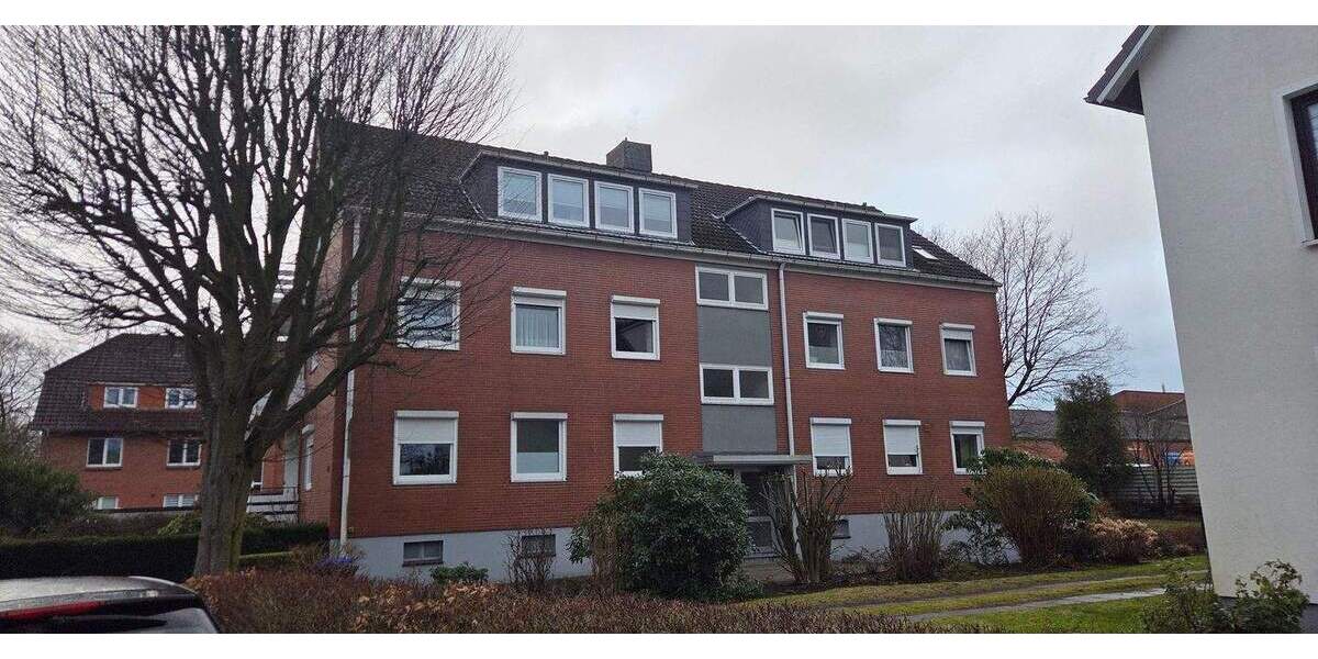 Etagenwohnung Bremerhaven Leherheide - 3 Zimmer, 68 m&sup2;, 155.000&euro; | Angebot:25389253