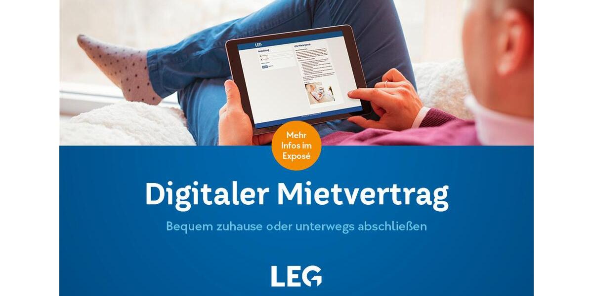 Erdgeschoßwohnung Bremerhaven Schiffdorferdamm - 2 Zimmer, 56 m&sup2;, 409&euro; | Angebot:26639055
