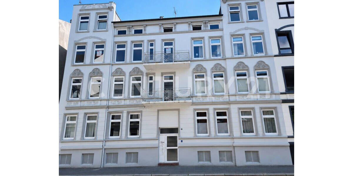 Etagenwohnung Wilhelmshaven Heppens - 2 Zimmer, 55 m&sup2;, 69.500&euro; | Angebot:26758704