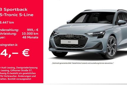 Audi A3 8.447 km 40.441 &euro; Bremerhaven 27576
