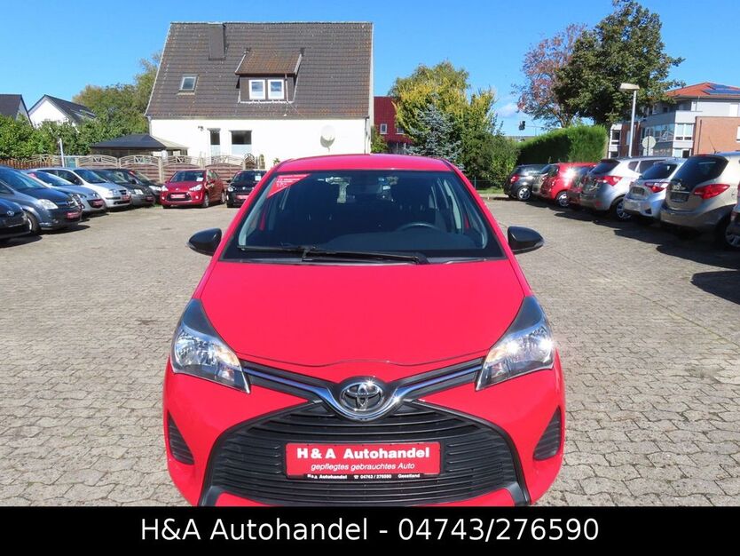 Toyota Yaris 141.261 km 6.999 € Geestland 27607