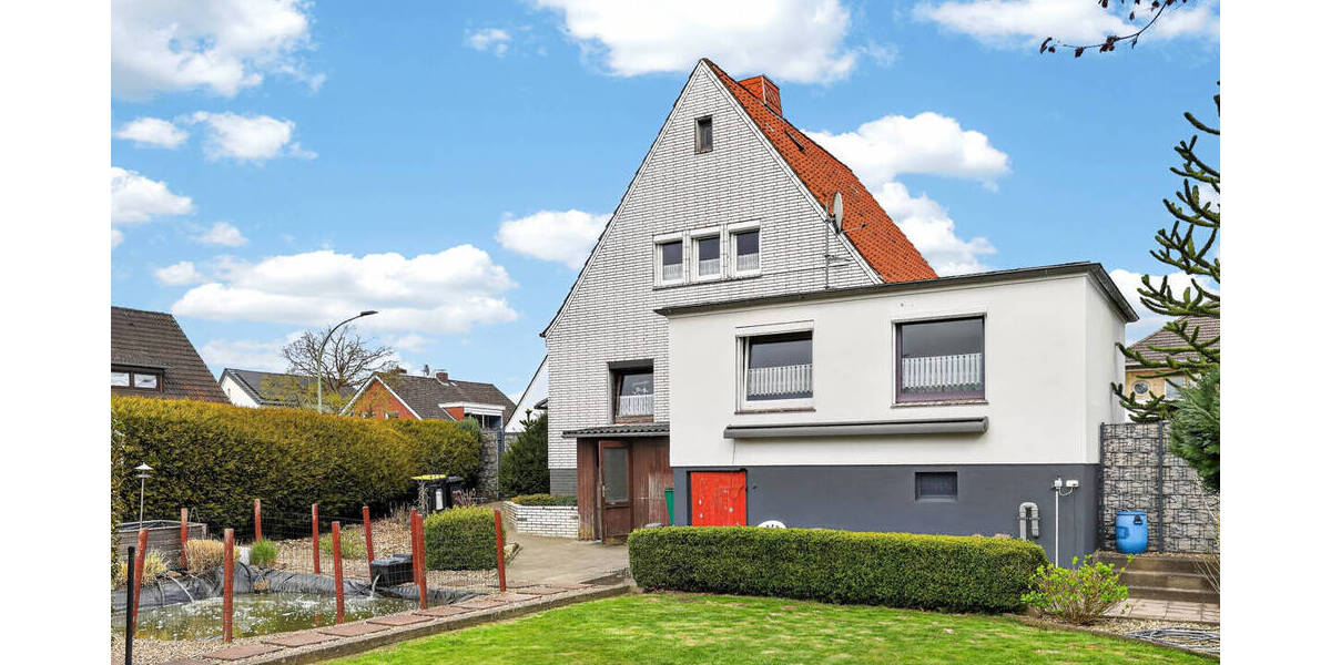 Einfamilienhaus Bremerhaven Lehe - 5 Zimmer, 134 m&sup2;, 239.000&euro; | Angebot:26360157