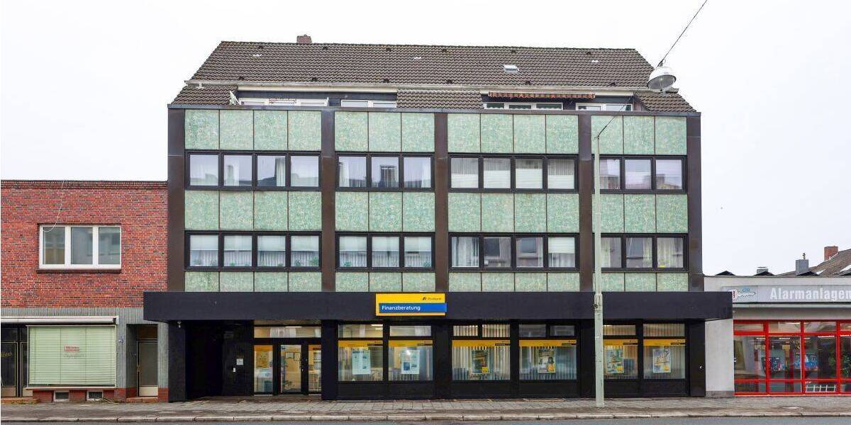 Etagenwohnung Wilhelmshaven Heppens - 3 Zimmer, 76 m&sup2;, 99.000&euro; | Angebot:26862478