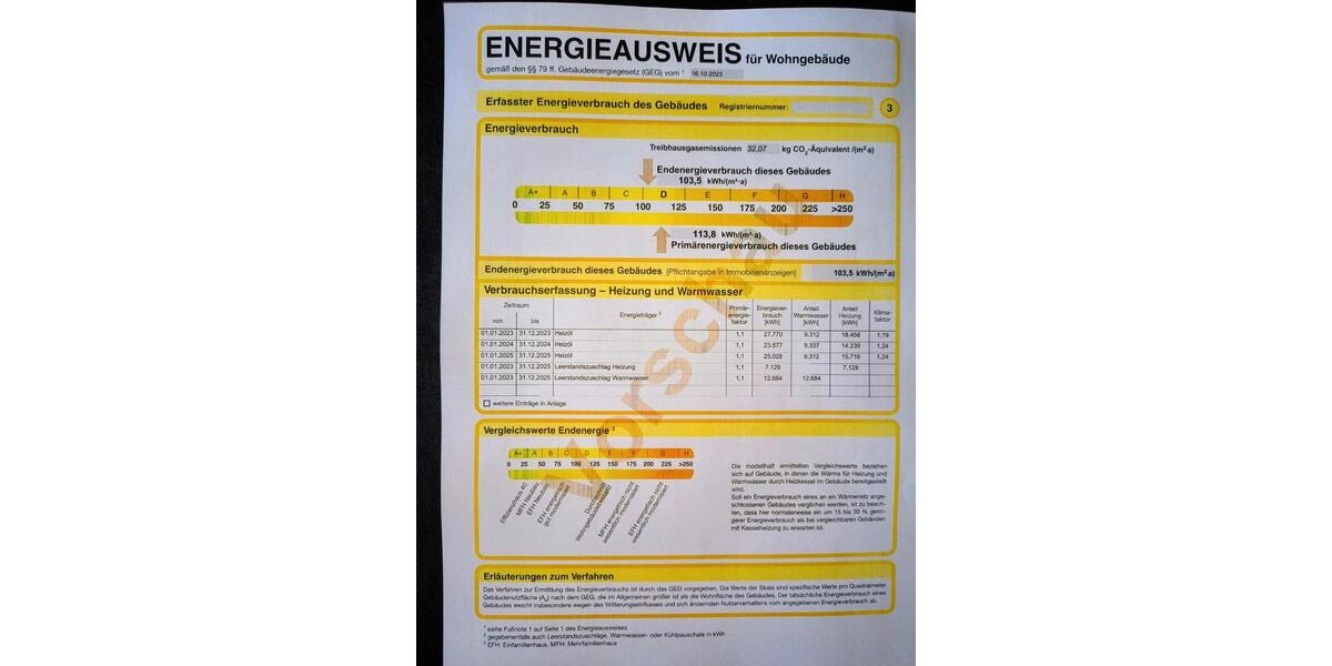 Einfamilienhaus Hagen im Bremischen - 9 Zimmer, 291 m&sup2;, 419.000&euro; | Angebot:25379203