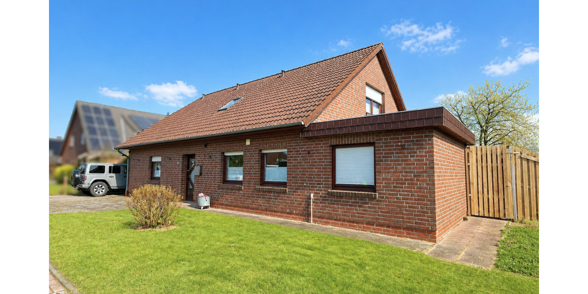Einfamilienhaus Brake Kirchhammelwarden - 5 Zimmer, 166 m&sup2;, 287.000&euro; | Angebot:26377183