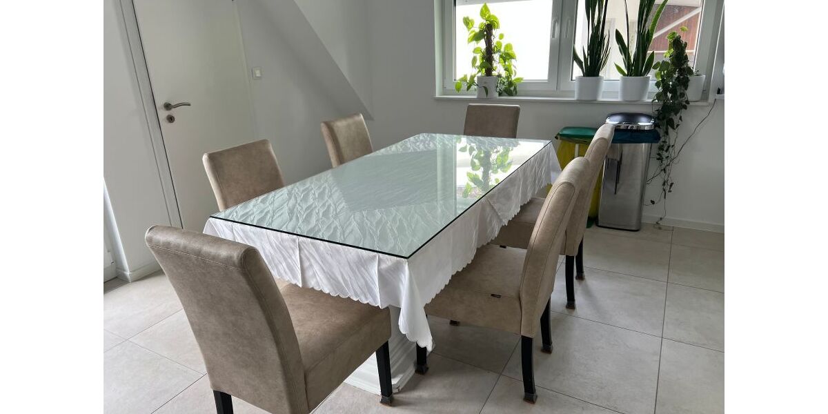 Moderne hochwertige 3-Zimmer-Neubau-Wohnung. möbiliert, evt. noch Platz für eigene Möbel. Ideal für Berufspendler oder befristetes Wohnen - Etagenwohnung Geestland Langen | Angebot:26923331