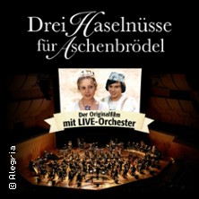 Drei Haselnüsse für Aschenbrödel - Der Originalfilm mit Live-Orchester 20.12.2025 Die Glocke