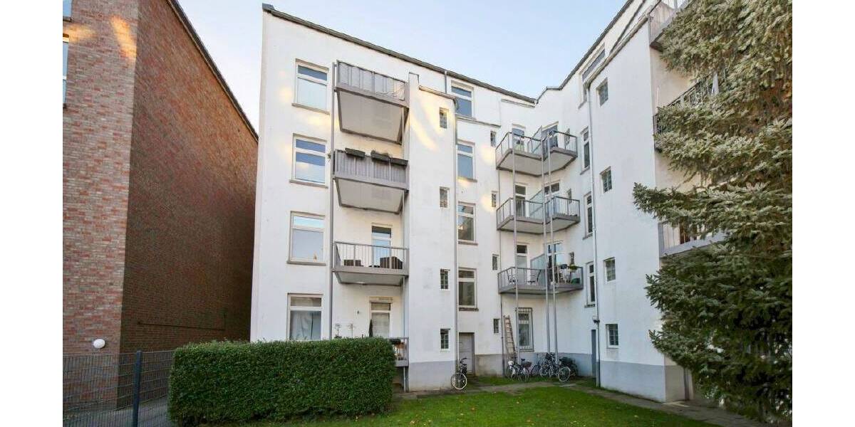 Etagenwohnung Wilhelmshaven-Heppens Heppens - 2 Zimmer, 48 m&sup2;, 89.000&euro; | Angebot:25686774